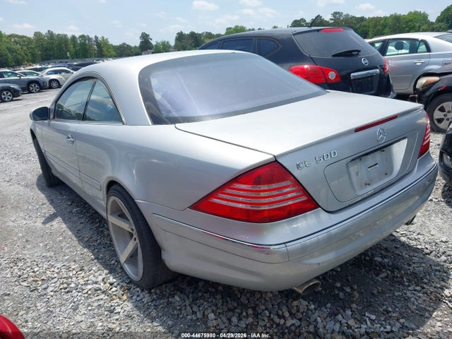 Продаж на аукціоні авто 2003 Mercedes-benz Cl 500, vin: WDBPJ75J13A037545, номер лоту: 44675980