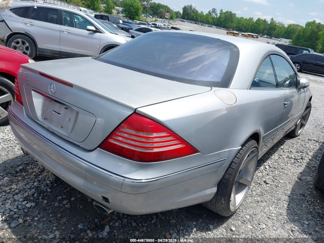 Продаж на аукціоні авто 2003 Mercedes-benz Cl 500, vin: WDBPJ75J13A037545, номер лоту: 44675980