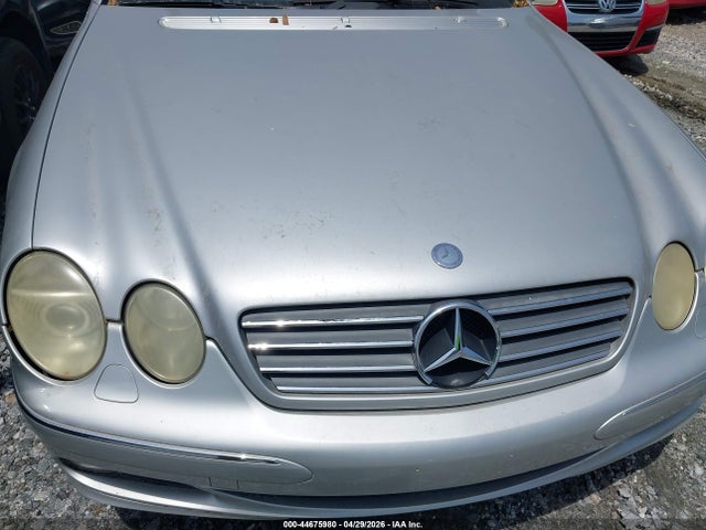 Продаж на аукціоні авто 2003 Mercedes-benz Cl 500, vin: WDBPJ75J13A037545, номер лоту: 44675980