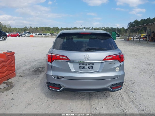 Aukcja sprzedaży 2016 Acura Rdx Technology   Acurawatch Plus Packages/technology Package, vin: 5J8TB3H54GL007598, numer aukcji: 44675984