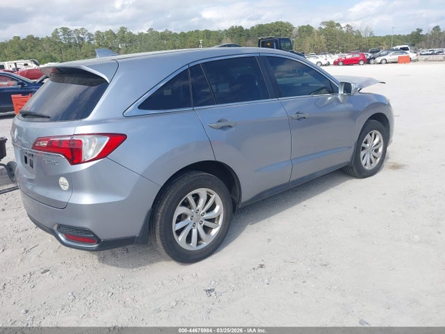 Aukcja sprzedaży 2016 Acura Rdx Technology   Acurawatch Plus Packages/technology Package, vin: 5J8TB3H54GL007598, numer aukcji: 44675984