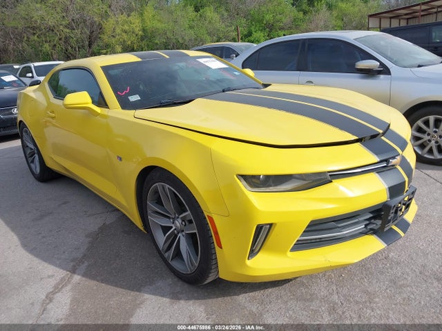 2017 CHEVROLET CAMARO 1G1FB1RS8H0199477