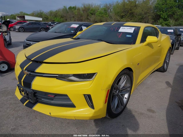 2017 CHEVROLET CAMARO 1G1FB1RS8H0199477 Photo 1
