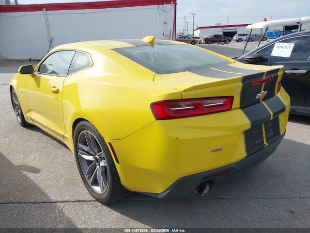 2017 CHEVROLET CAMARO 1G1FB1RS8H0199477 Photo 2