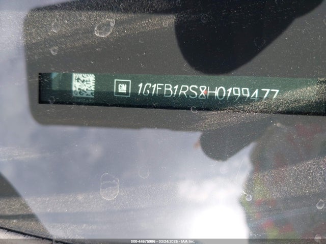 2017 CHEVROLET CAMARO 1G1FB1RS8H0199477 Photo 8