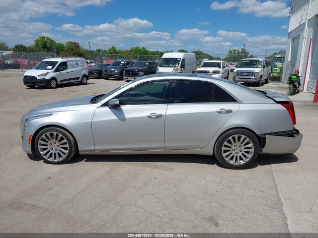 Продажа на аукционе авто 2019 Cadillac Cts Luxury, vin: 1G6AR5SS9K0100447, номер лота: 44675988