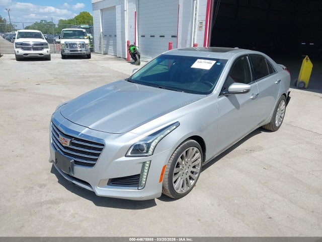 2019 CADILLAC CTS 1G6AR5SS9K0100447 Photo 1