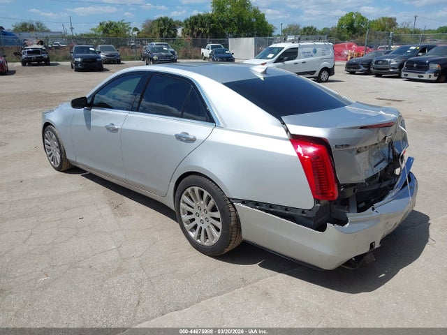 2019 CADILLAC CTS 1G6AR5SS9K0100447 Photo 2