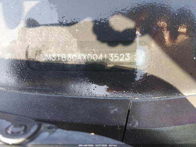 44675990 :رقم المزاد ، JM3TB3CAXD0413523 vin ، 2013 Mazda Cx-9 Touring مزاد بيع