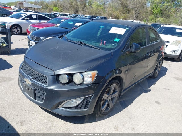 1G1JG5SB2G4113794 Chevrolet Sonic Rs Auto