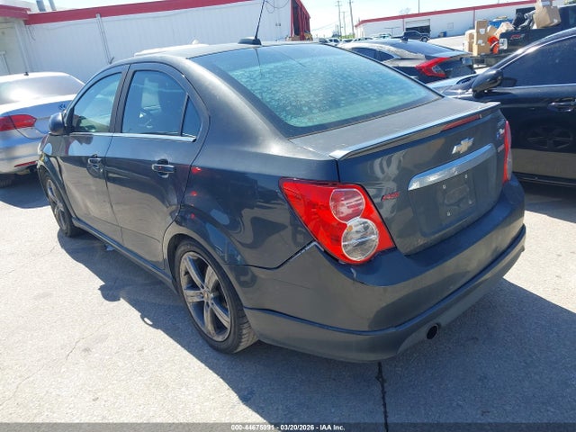 1G1JG5SB2G4113794 Chevrolet Sonic Rs Auto