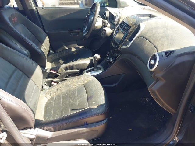 1G1JG5SB2G4113794 Chevrolet Sonic Rs Auto
