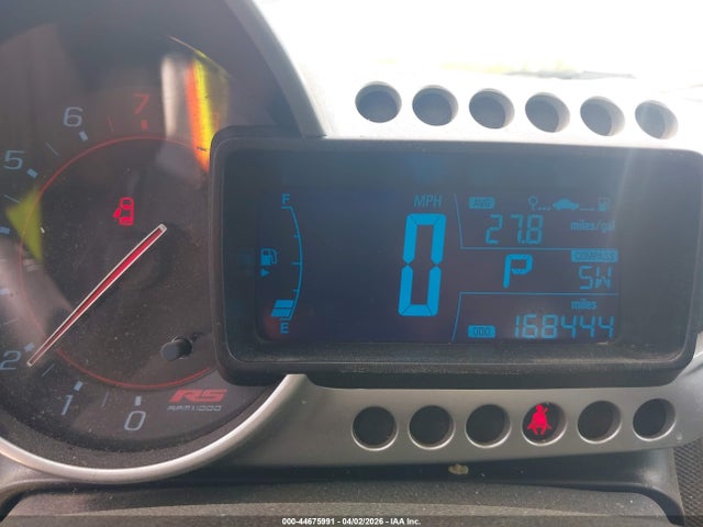 1G1JG5SB2G4113794 Chevrolet Sonic Rs Auto
