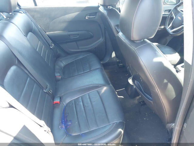 1G1JG5SB2G4113794 Chevrolet Sonic Rs Auto