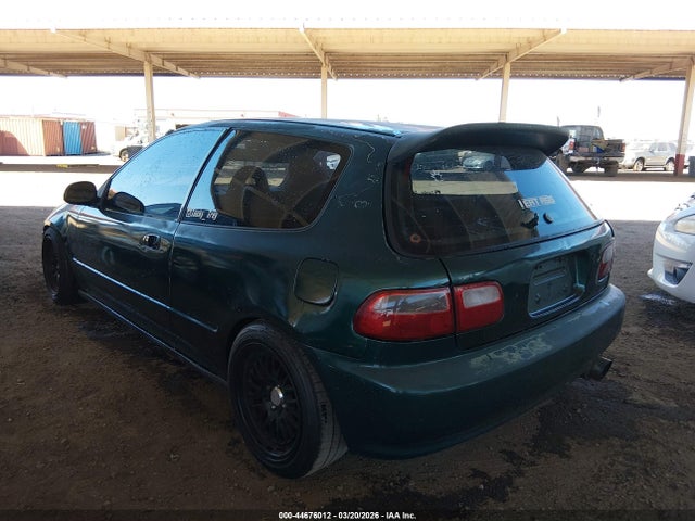 Продаж на аукціоні авто 1994 Honda Civic Vx, vin: 2HGEH237XRH521286, номер лоту: 44676012