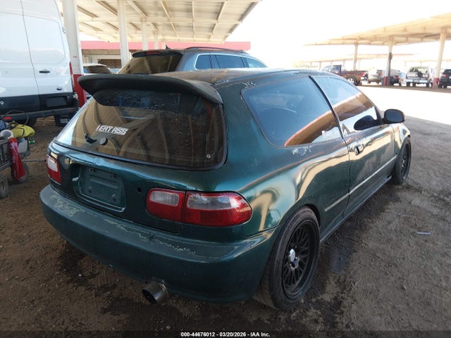 Продаж на аукціоні авто 1994 Honda Civic Vx, vin: 2HGEH237XRH521286, номер лоту: 44676012