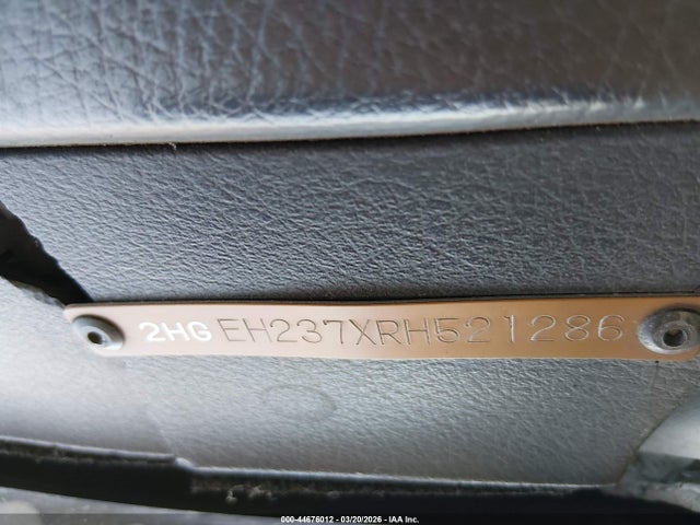 Продаж на аукціоні авто 1994 Honda Civic Vx, vin: 2HGEH237XRH521286, номер лоту: 44676012