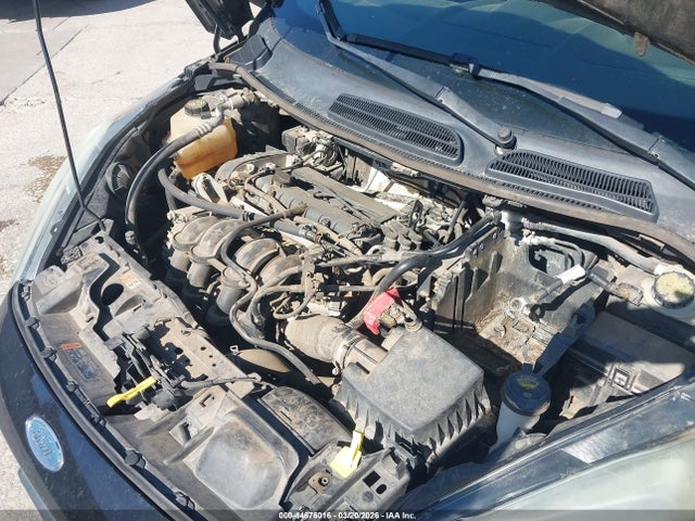 Ford FIESTA SE 2016 3FADP4BJ3GM206758 Image 10
