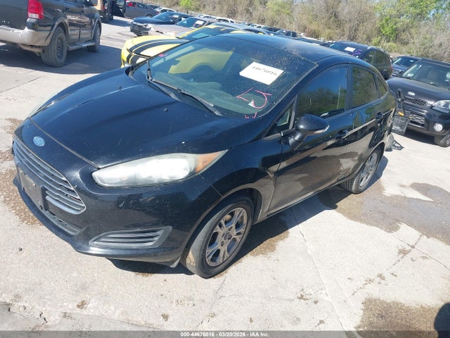 Ford FIESTA SE 2016 3FADP4BJ3GM206758 Image 2