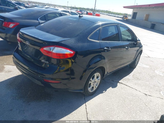 Ford FIESTA SE 2016 3FADP4BJ3GM206758 Image 4