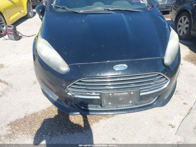 Ford FIESTA SE 2016 3FADP4BJ3GM206758 Image 6