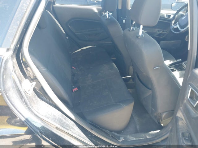 Ford FIESTA SE 2016 3FADP4BJ3GM206758 Image 8