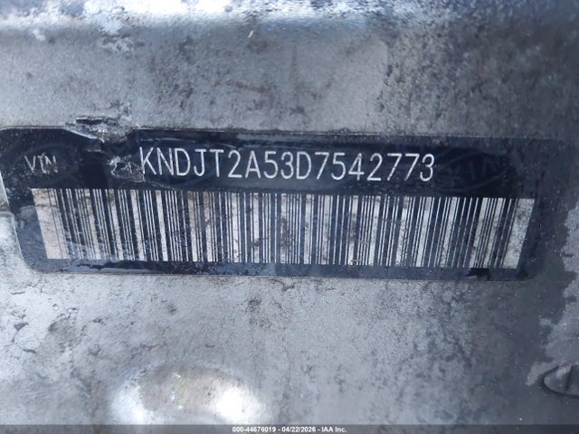 Auction sale of the 2013 Kia Soul, vin: KNDJT2A53D7542773, lot number: 44676019