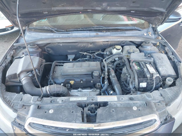 1G1PG5SB9F7259262 Chevrolet CRUZE LTZ