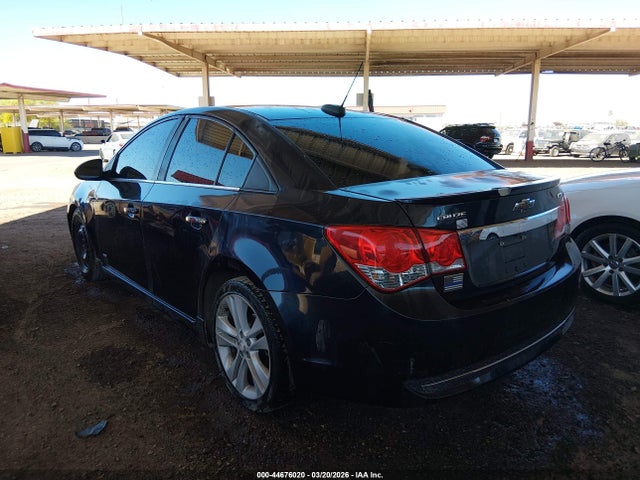 1G1PG5SB9F7259262 Chevrolet CRUZE LTZ