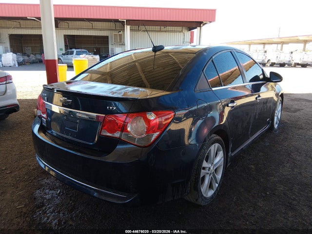 1G1PG5SB9F7259262 Chevrolet CRUZE LTZ