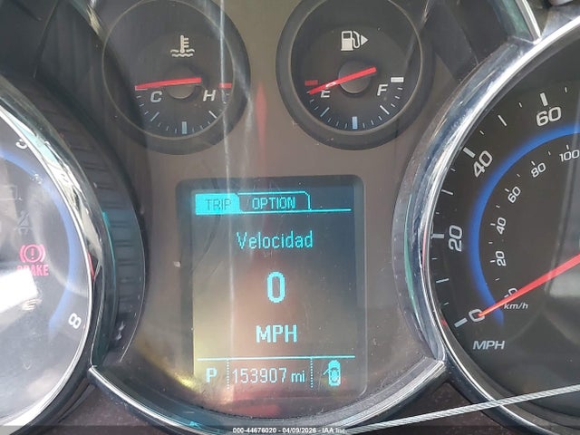 1G1PG5SB9F7259262 Chevrolet CRUZE LTZ