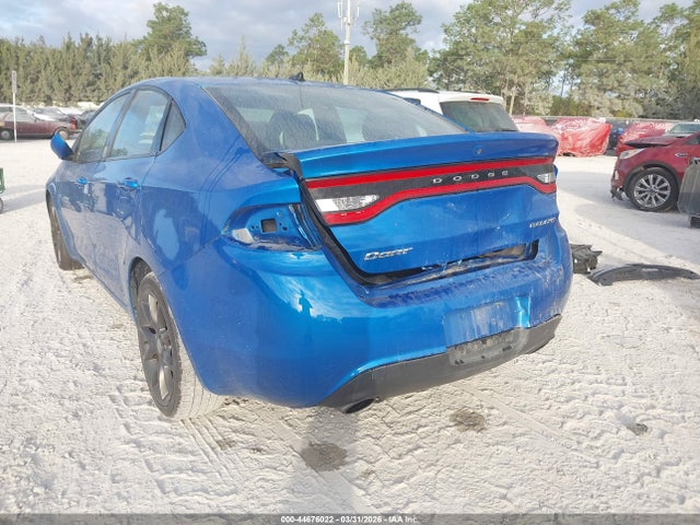Aukcja sprzedaży 2015 Dodge Dart Sxt, vin: 1C3CDFBB3FD278237, numer aukcji: 44676022