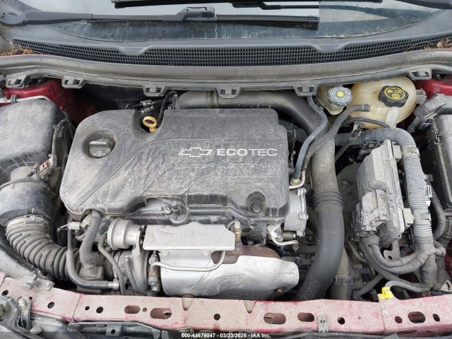 44676047 :رقم المزاد ، 3G1BE6SM7HS556171 vin ، 2017 Chevrolet Cruze Lt Auto مزاد بيع