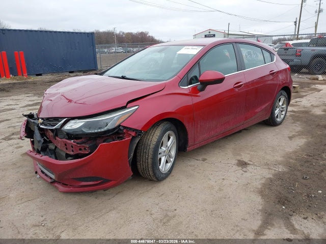 44676047 :رقم المزاد ، 3G1BE6SM7HS556171 vin ، 2017 Chevrolet Cruze Lt Auto مزاد بيع