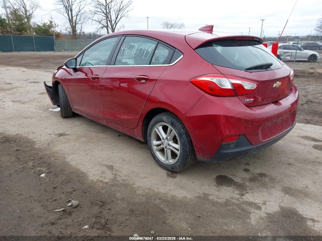 44676047 :رقم المزاد ، 3G1BE6SM7HS556171 vin ، 2017 Chevrolet Cruze Lt Auto مزاد بيع