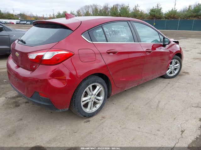 44676047 :رقم المزاد ، 3G1BE6SM7HS556171 vin ، 2017 Chevrolet Cruze Lt Auto مزاد بيع