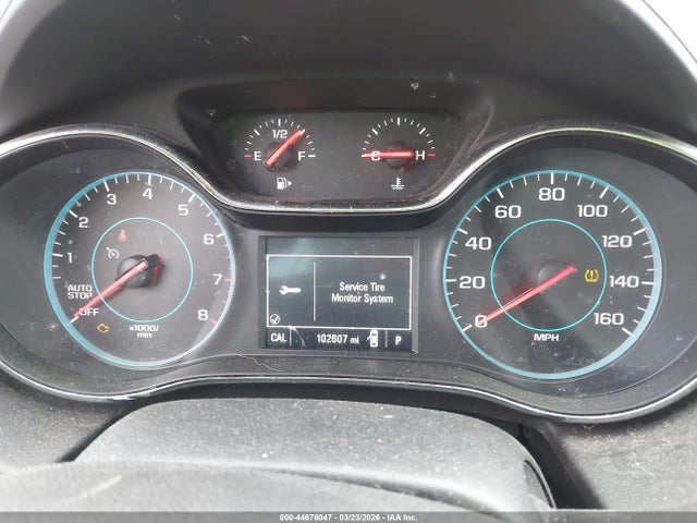 44676047 :رقم المزاد ، 3G1BE6SM7HS556171 vin ، 2017 Chevrolet Cruze Lt Auto مزاد بيع