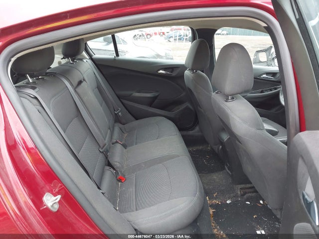 44676047 :رقم المزاد ، 3G1BE6SM7HS556171 vin ، 2017 Chevrolet Cruze Lt Auto مزاد بيع