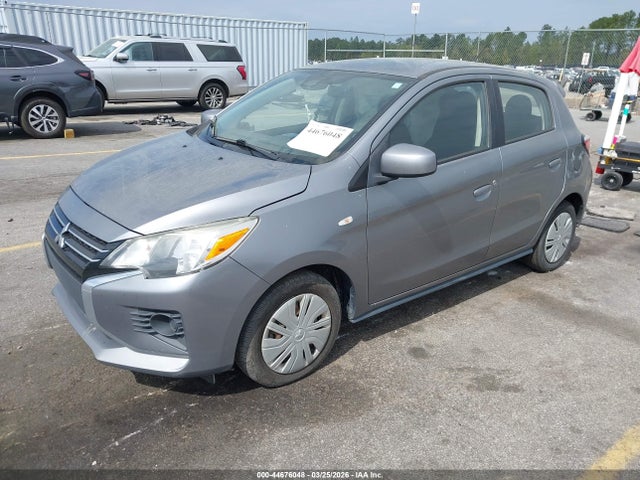 Продаж на аукціоні авто 2021 Mitsubishi Mirage Carbonite Edition/es/le, vin: ML32AUHJ6MH004901, номер лоту: 44676048