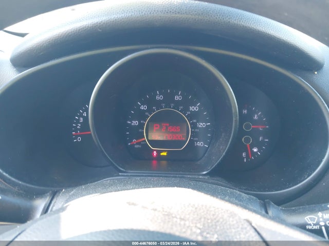 44676050 :رقم المزاد ، KNDJP3A54G7862814 vin ، 2016 Kia Soul + مزاد بيع