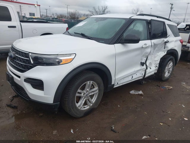 2020 FORD EXPLORER 1FMSK8DH5LGA26165 Photo 1