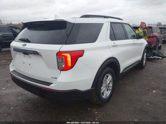 2020 FORD EXPLORER 1FMSK8DH5LGA26165 Photo 3