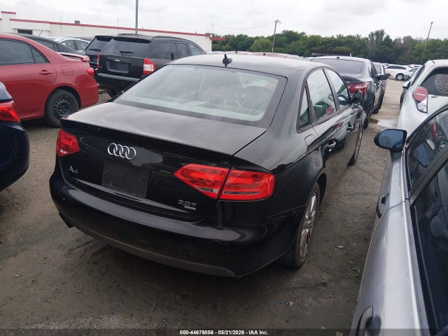 Продажа на аукционе авто 2011 Audi A4 2.0t Premium, vin: WAUBFAFL7BA102243, номер лота: 44676056