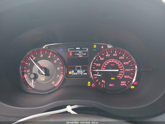 Aukcja sprzedaży 2017 Subaru Wrx, vin: JF1VA1B6XH9804166, numer aukcji: 44676060