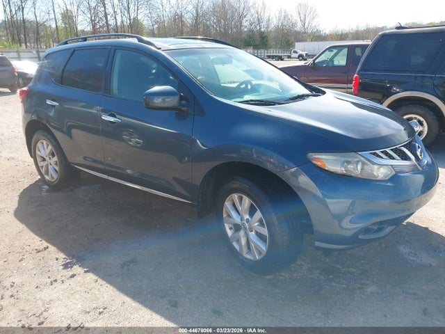 2012 NISSAN MURANO JN8AZ1MW8CW206963