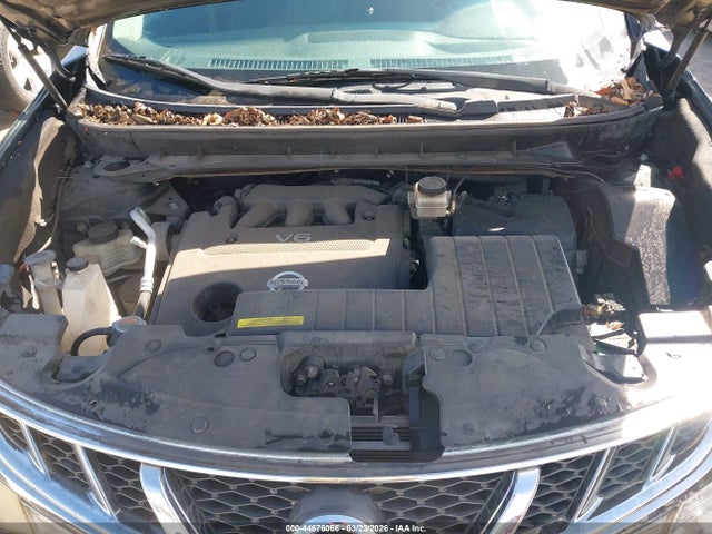 2012 NISSAN MURANO JN8AZ1MW8CW206963 Photo 9