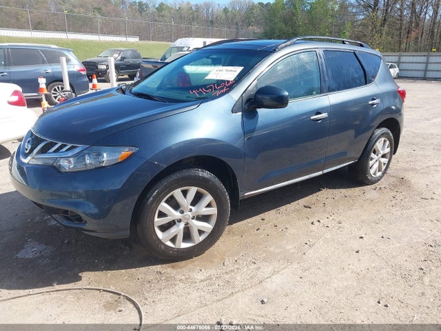 2012 NISSAN MURANO JN8AZ1MW8CW206963 Photo 1