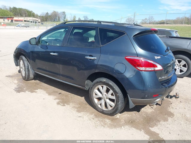 2012 NISSAN MURANO JN8AZ1MW8CW206963 Photo 2