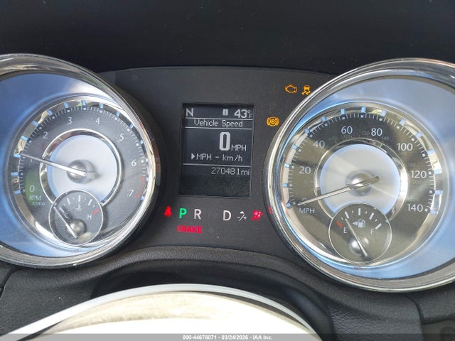 44676071 :رقم المزاد ، 2C3CA5CG9BH614399 vin ، 2011 Chrysler 300 Limited مزاد بيع
