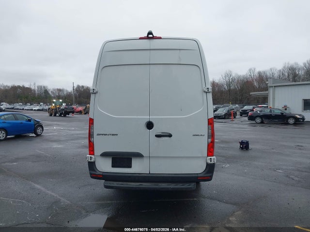 44676075 :رقم المزاد ، W1Y5EDHY2NT116231 vin ، 2022 Mercedes-benz Sprinter 3500 High Roof V6 مزاد بيع
